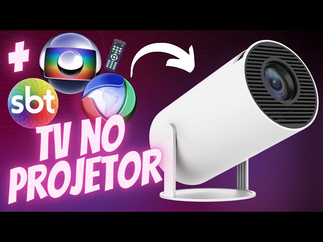IPTV e Projetores: Como Montar Seu Cinema Caseiro